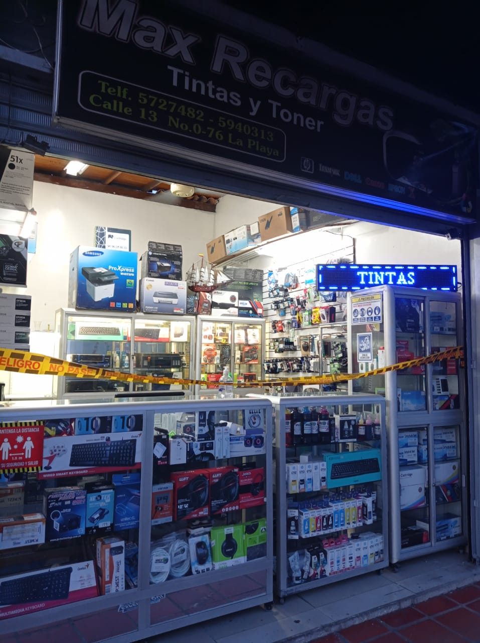 imagen de fachada del local