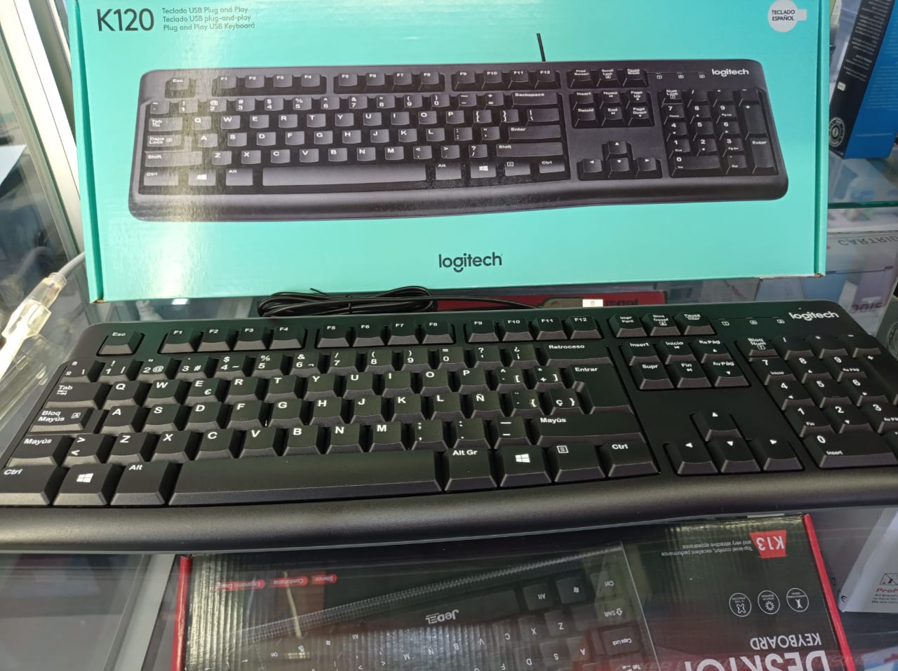 Teclado Logitech